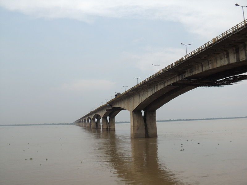 River Ganga in Patna